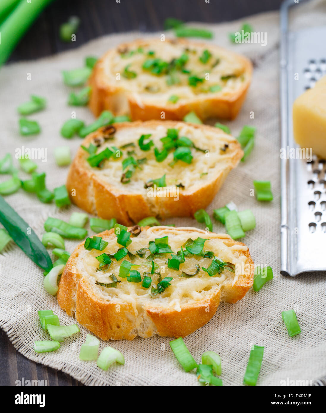 Scallion bread hi-res stock photography and images - Alamy