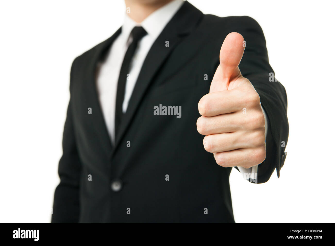 Positive hand gesture hi-res stock photography and images - Alamy