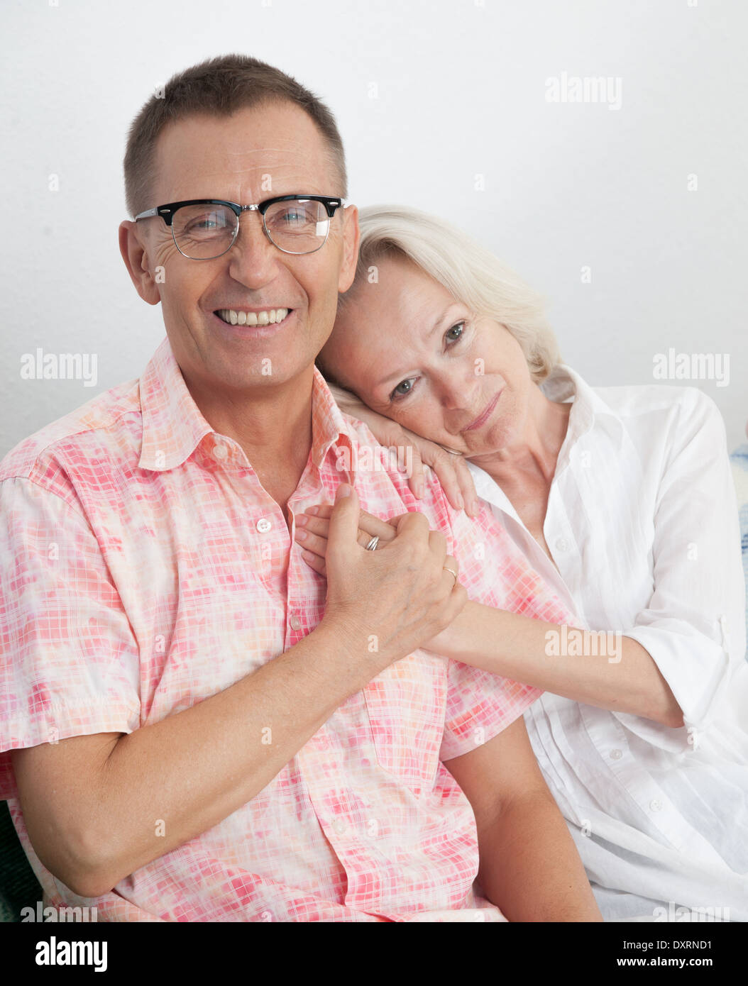 Happy family Stock Photo