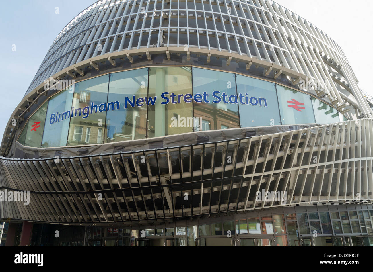 New Street railway station Birmingham UK Stock Photo