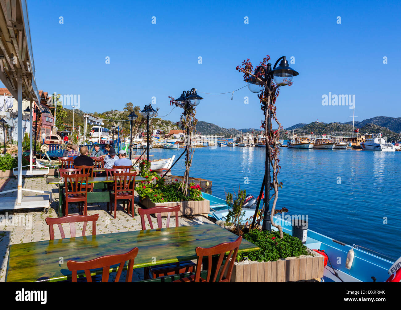 Antalya Restaurant High Resolution Stock Photography And Images Alamy