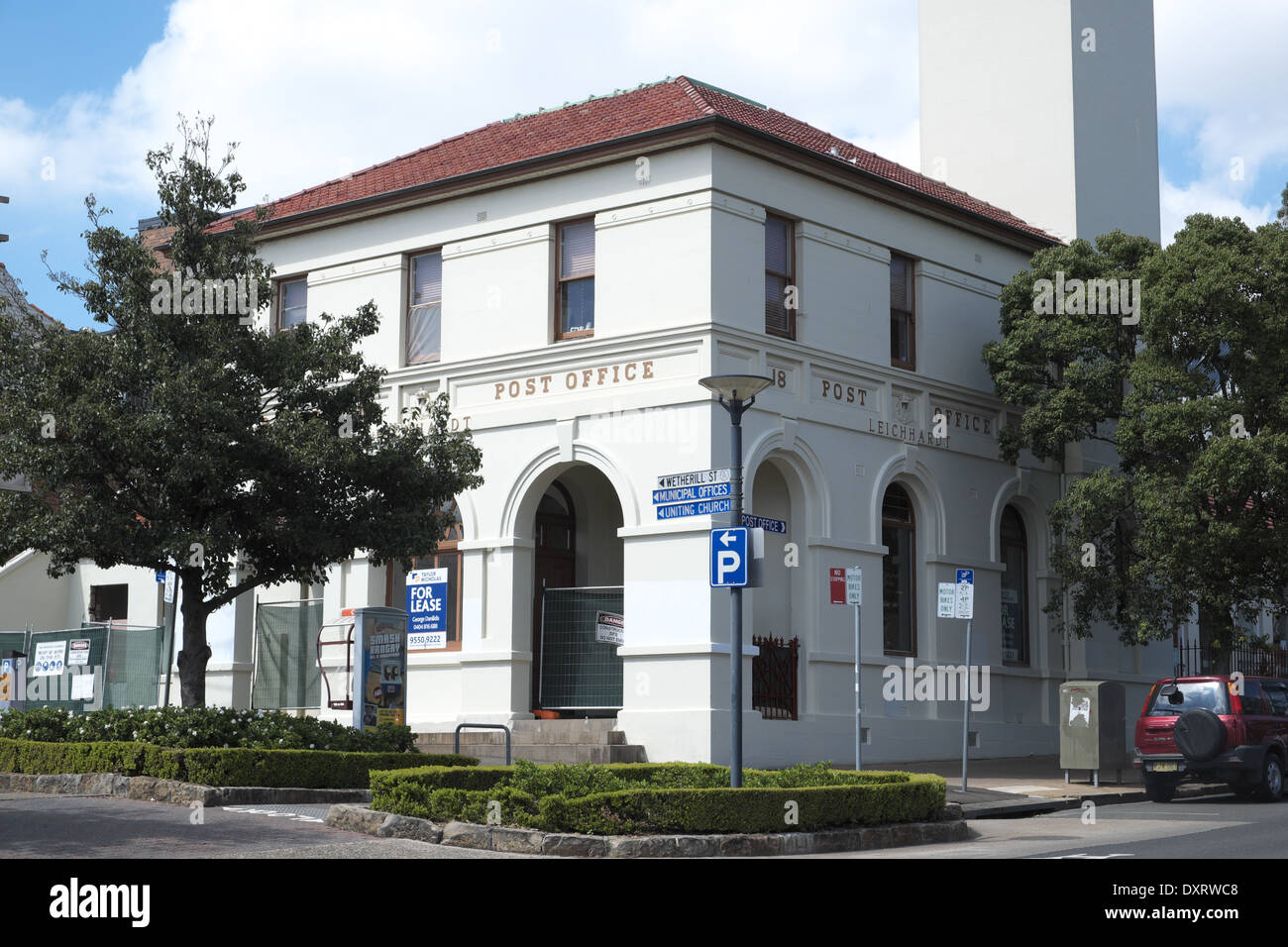 post office on norton street,leichhardt,sydney Stock Photo Alamy