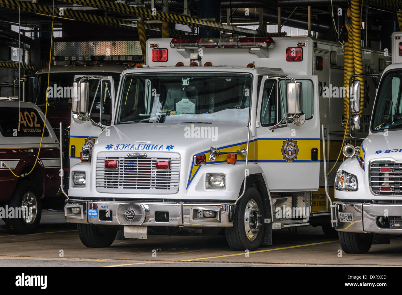 Dunn Loring Volunteer Fire Department, Gallows Road, Dunn Loring