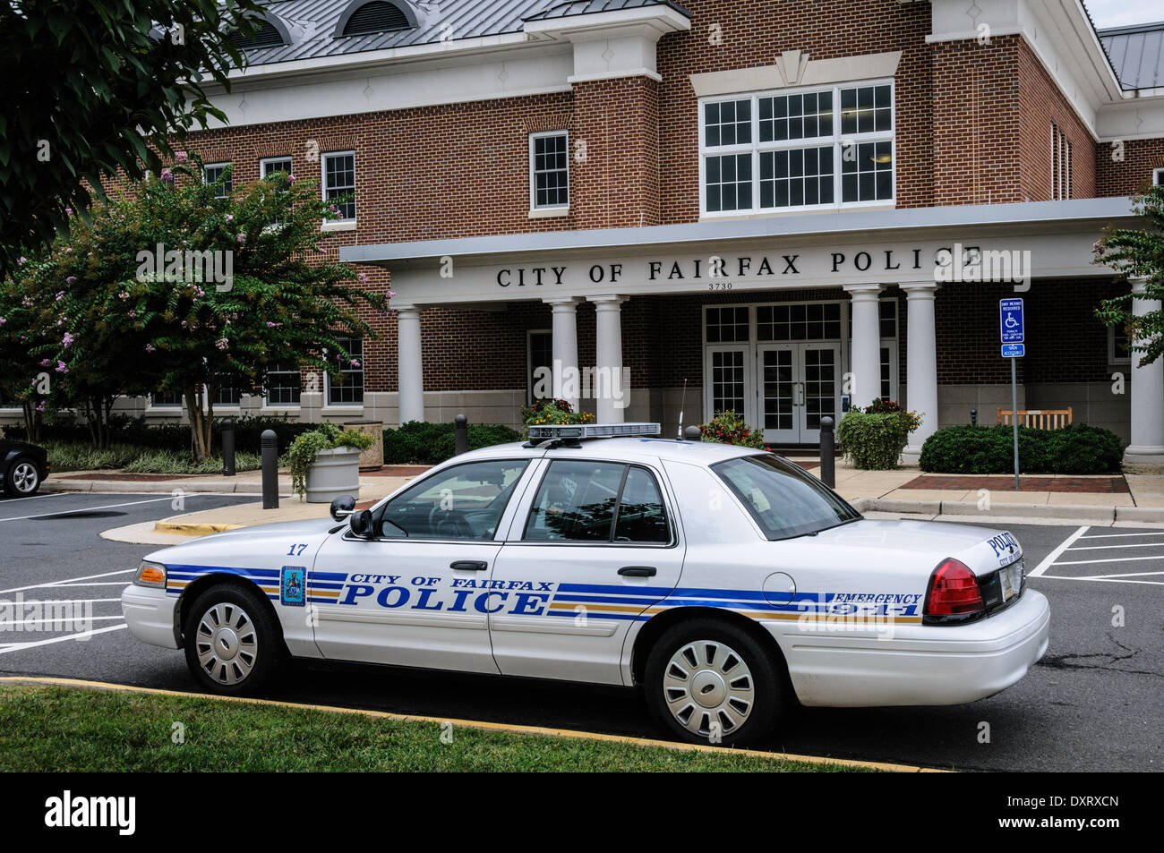 City fairfax police ford crown hires stock photography and images Alamy