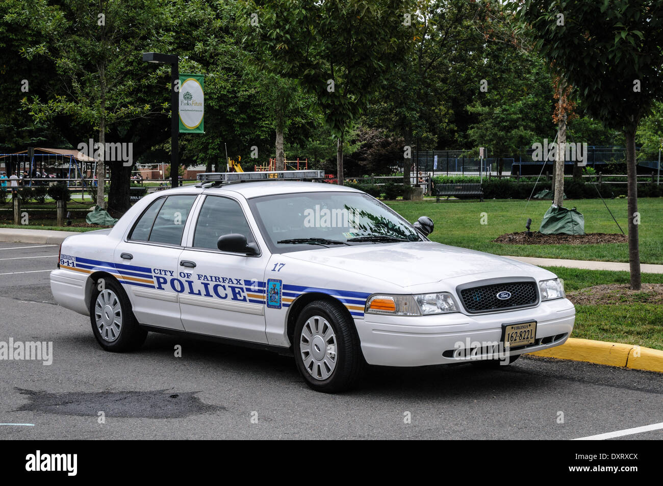 City of Fairfax Police Ford Crown Victoria Police Car, Fairfax City