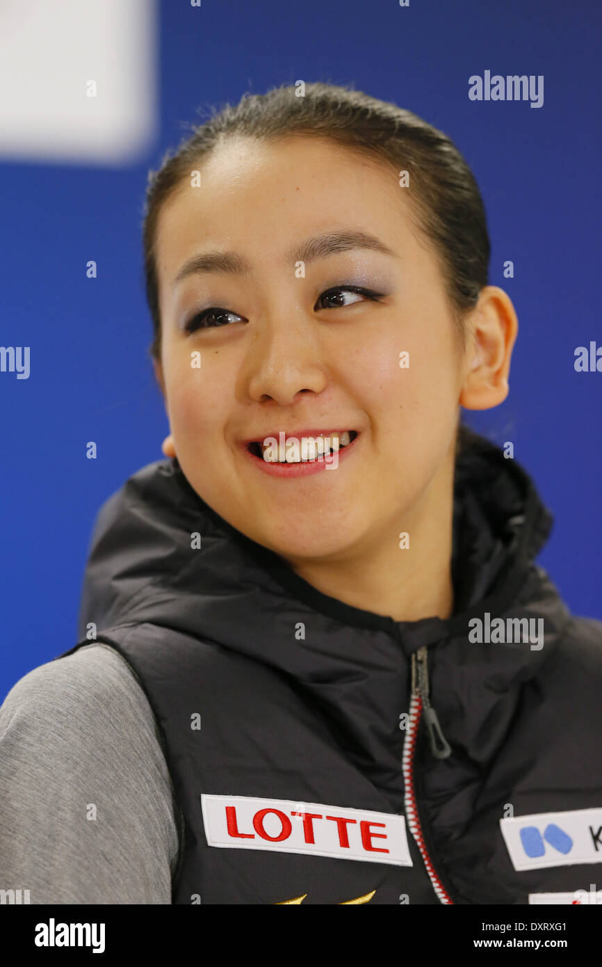 Mao Asada (JPN), March 29, 2014 - Figure Skating : Mao Asada of Japan