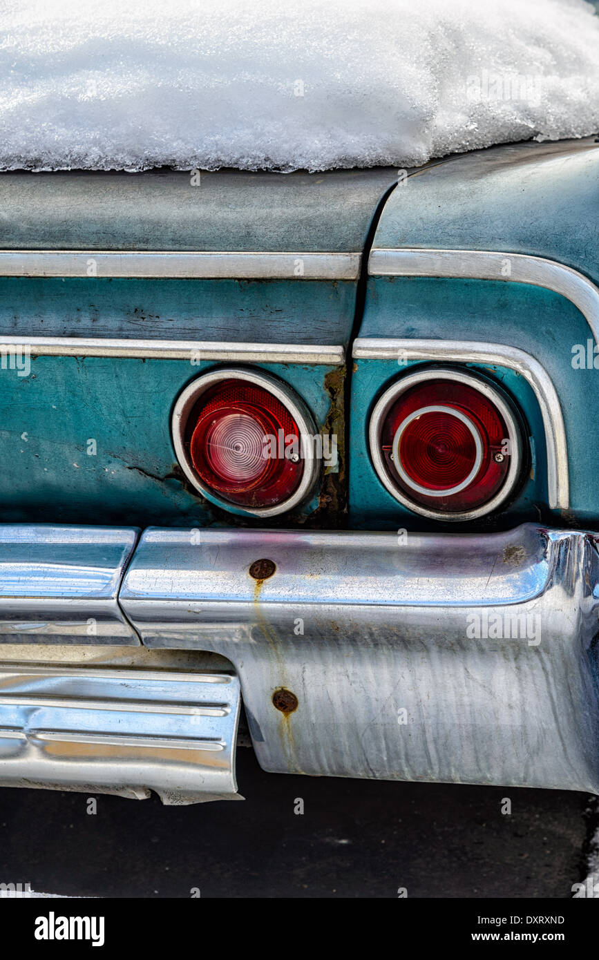 1964 Chevrolet Impala, Bubbas East Coast Rods & Customs, Fairfax Boulevard, Fairfax, Virginia Stock Photo