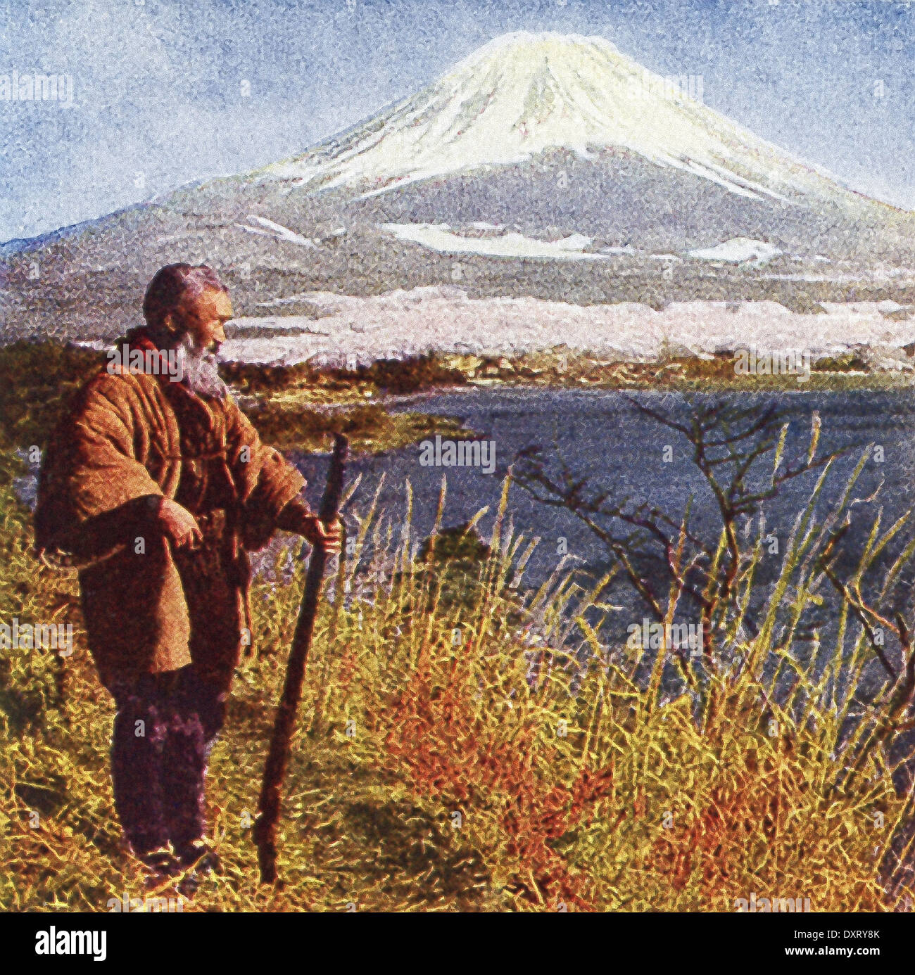 Japanese peasant hires stock photography and images Alamy