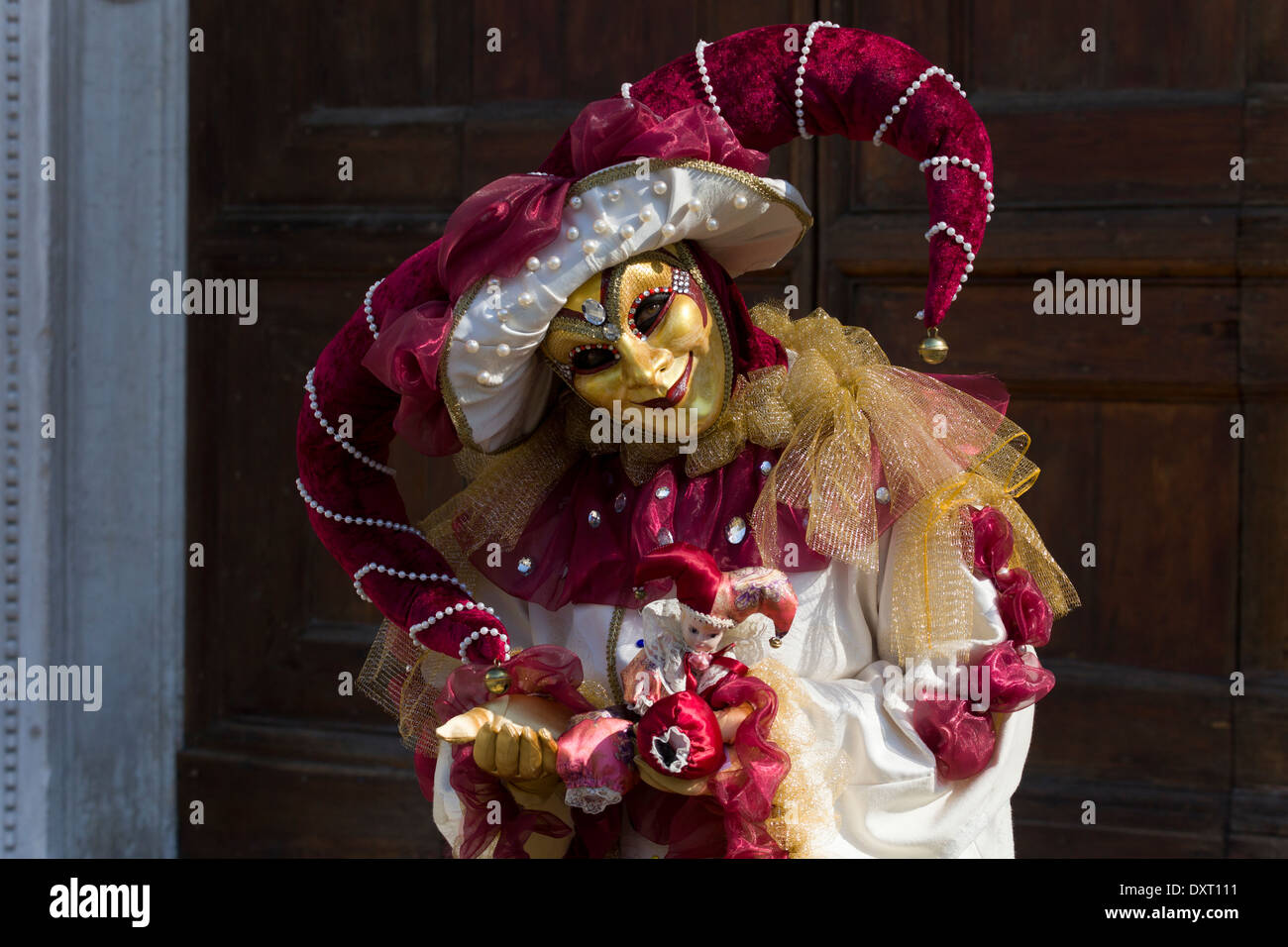 Venice carnival italy hi-res stock photography and images - Alamy