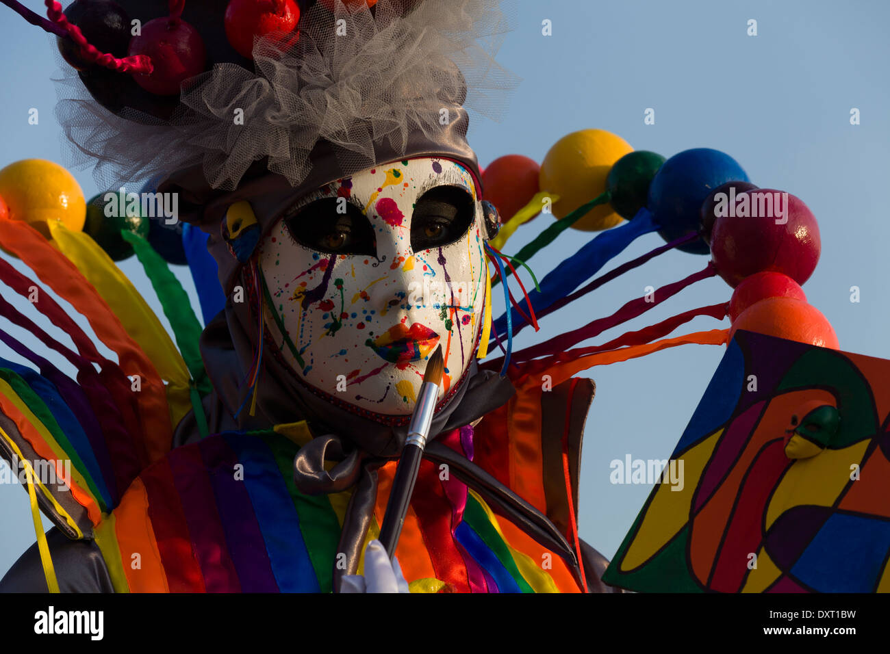 2014 Venice Carnival High Resolution Stock Photography and Images - Alamy
