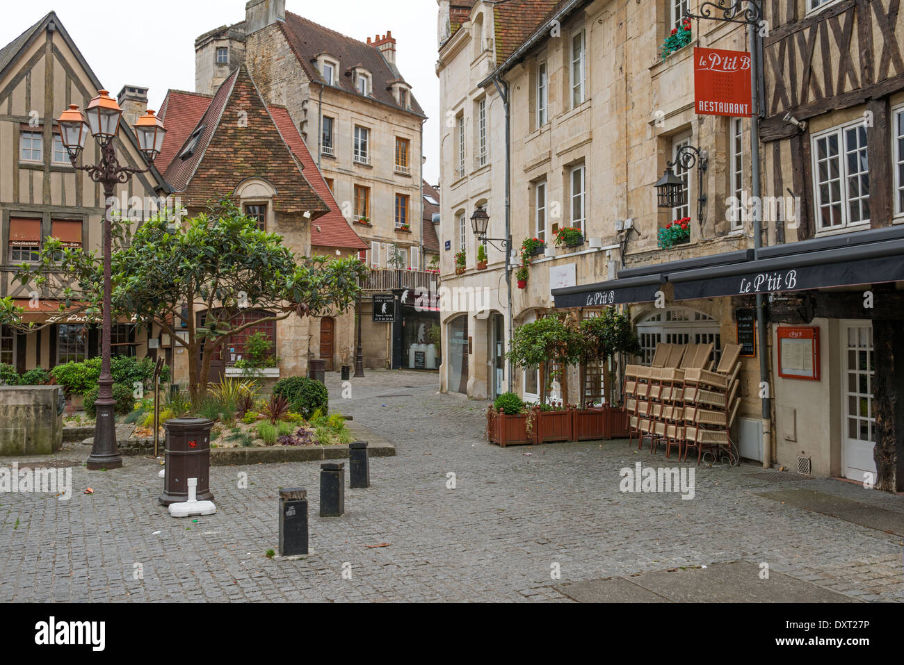 Old Quarter Of Caen In The Calvados 14 Departement Of France Very Little Remains On The Old Town Of Caen After World War 2 Stock Photo Alamy