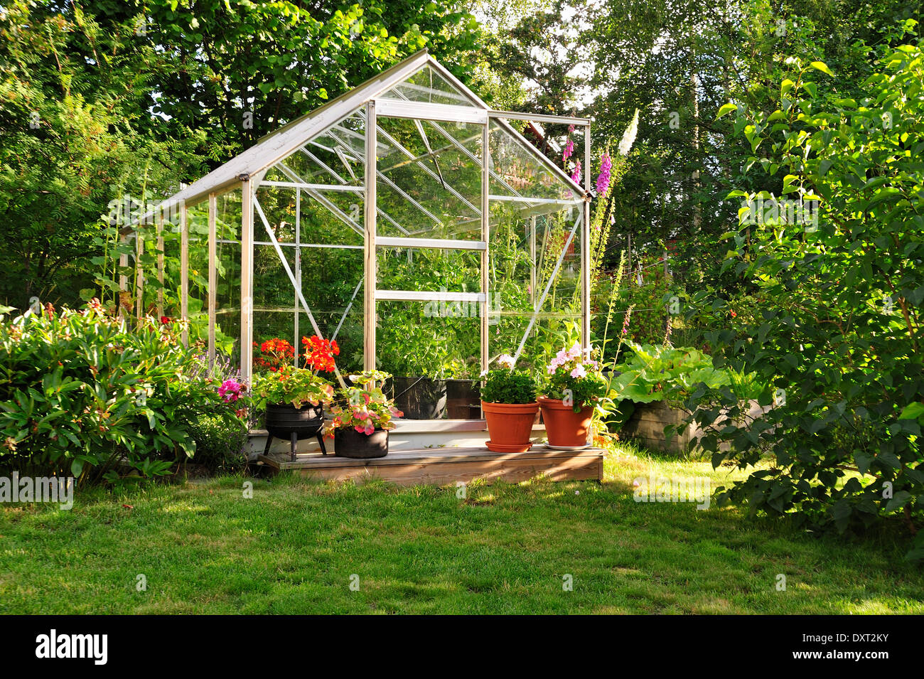 Greenhouse Garden High Resolution Stock Photography and Images - Alamy