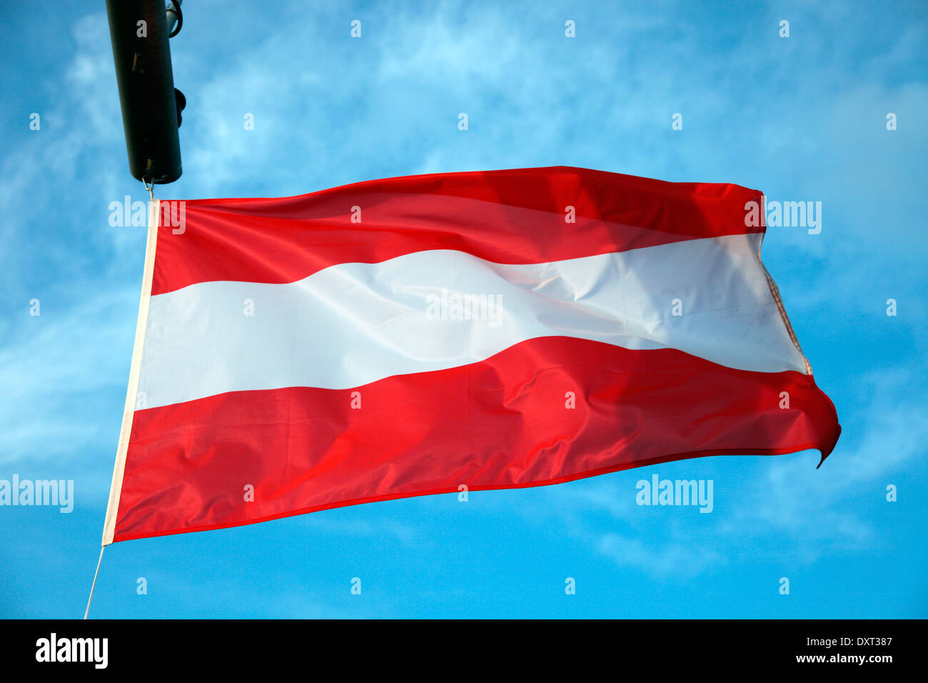 Stock Flag Stock Flag Austria 60x90cm Flag Flag with stock