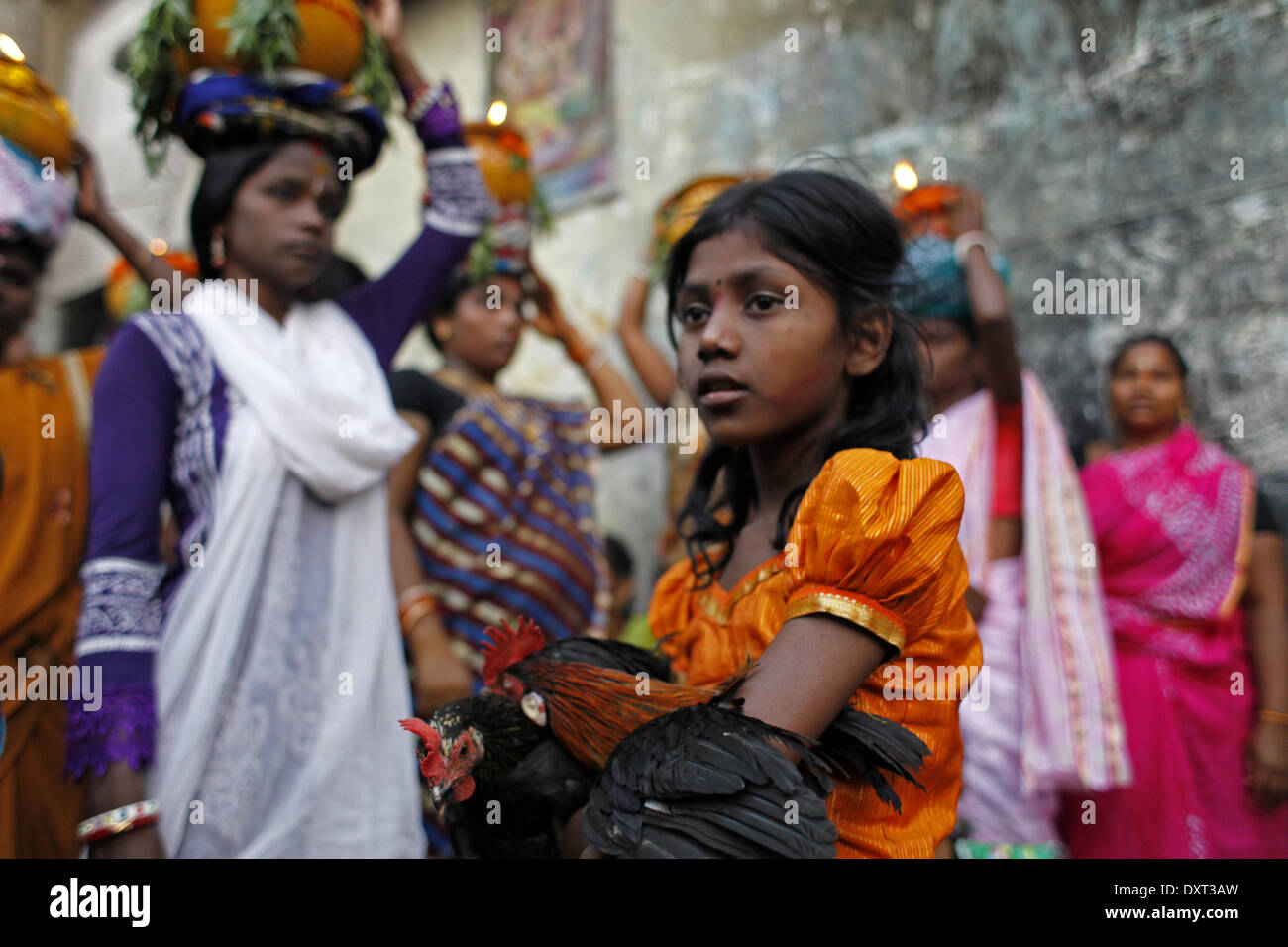 Sweeper Community Dhaka, Bangladesh. 30th Mar, 2014. Telugu, a sweeper community in ...