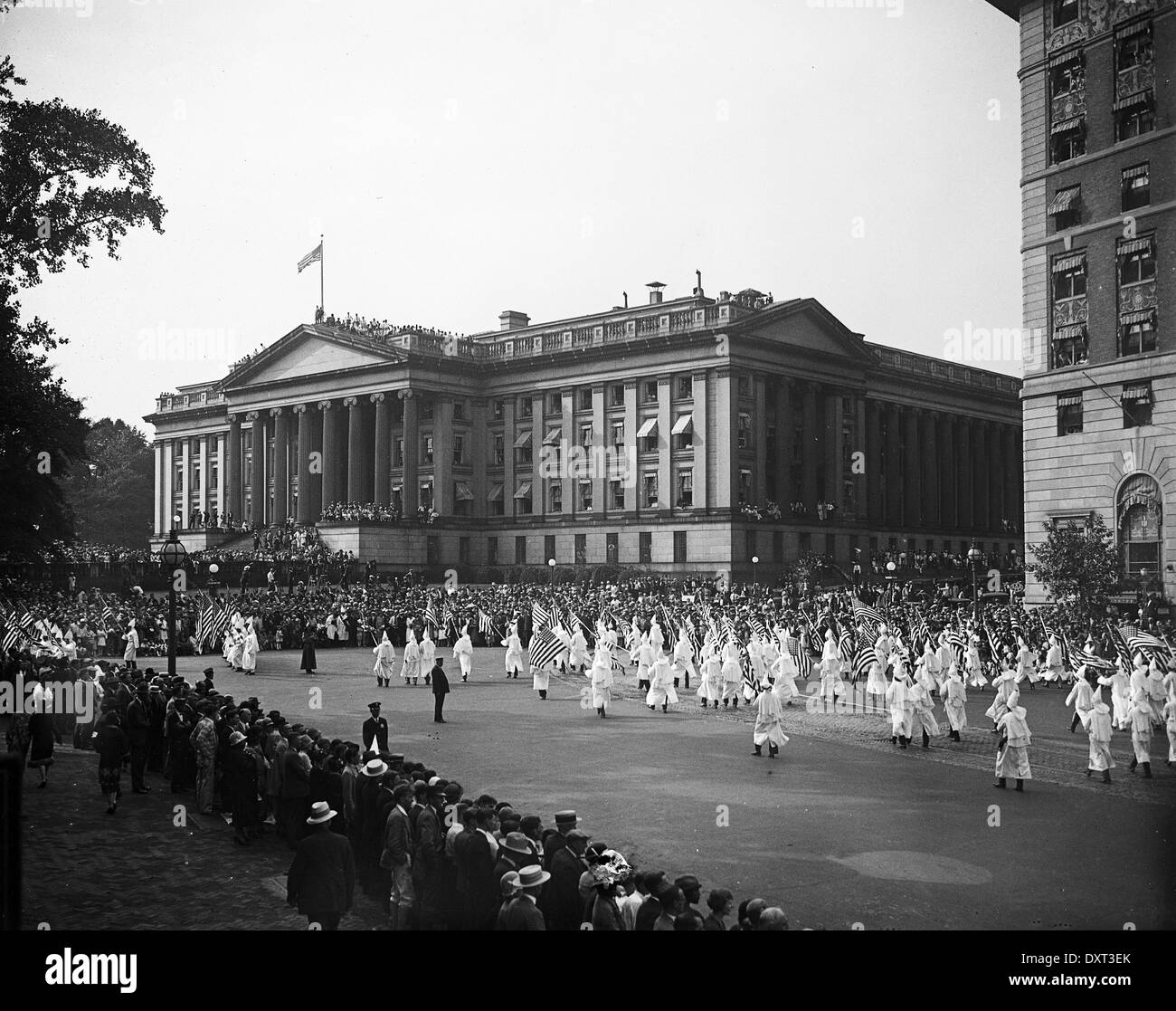 Ku Klux Klan, Washington DC, United States of America Stock Photo