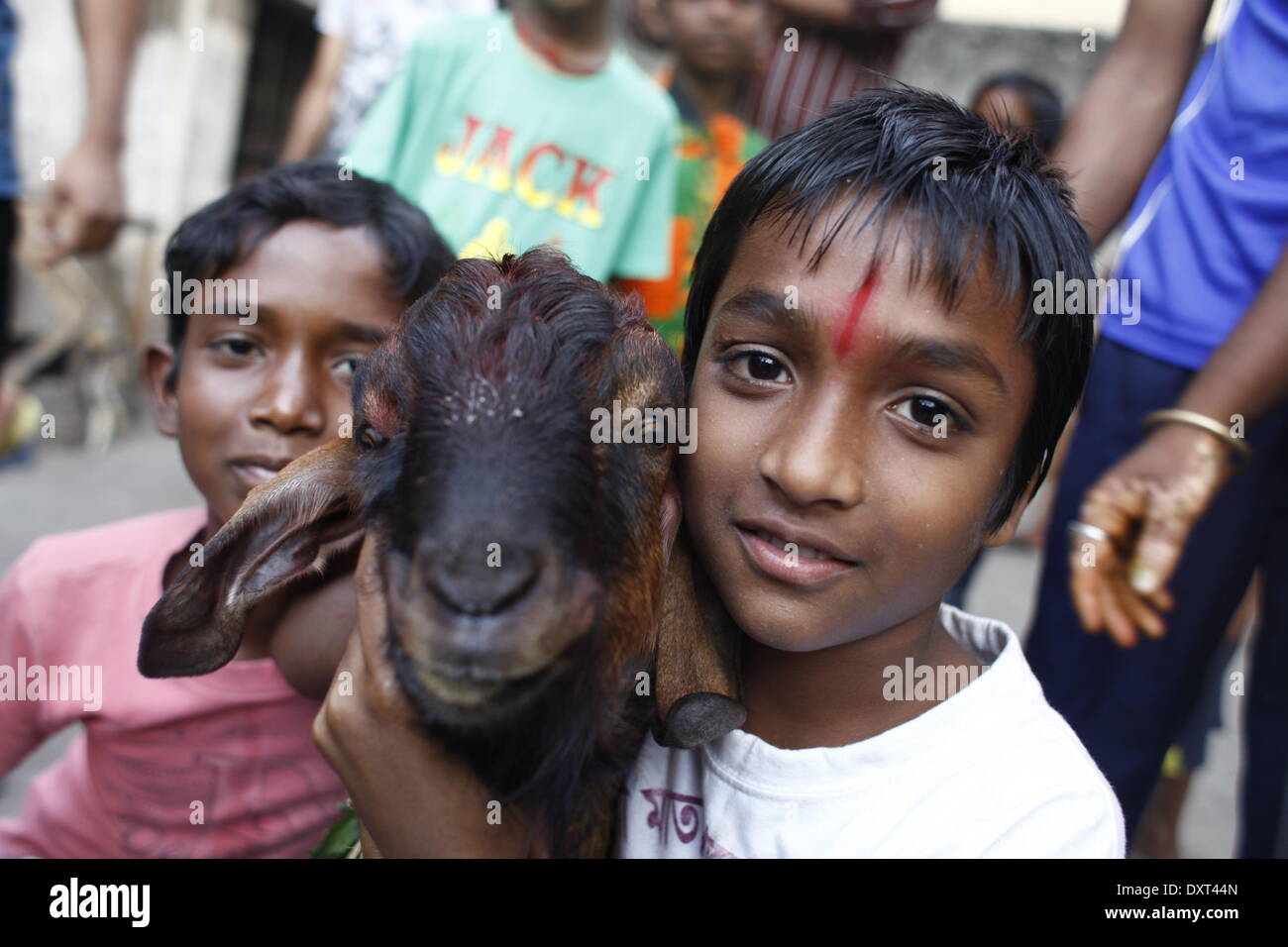 Sweeper Community Dhaka, Bangladesh. 30th Mar, 2014. Telugu, a sweeper community in ...
