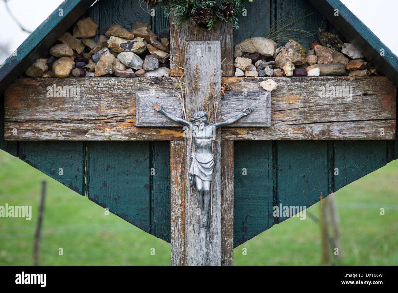 Close up cross hi-res stock photography and images - Alamy