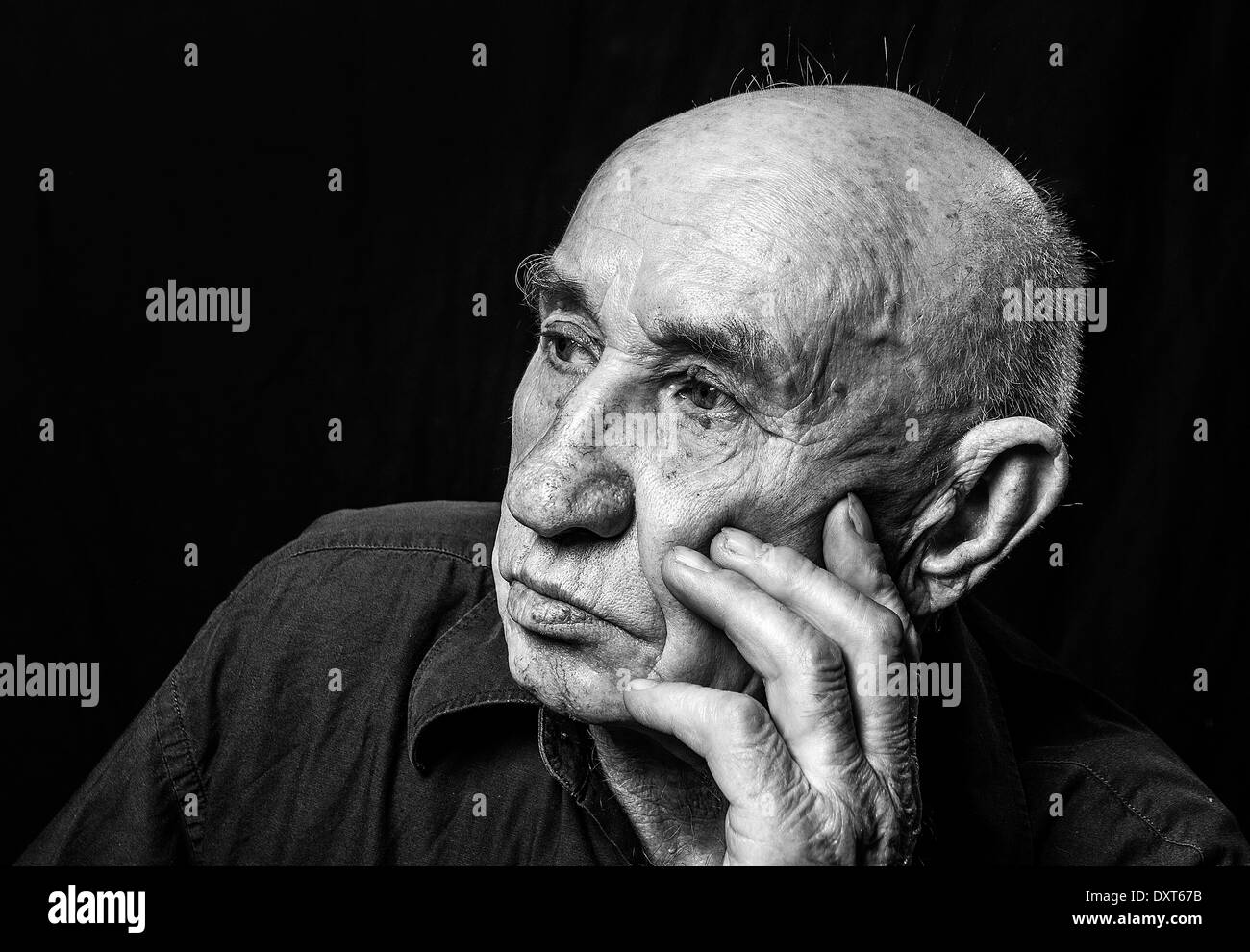 studio-portrait-of-an-old-man-stock-photo-alamy