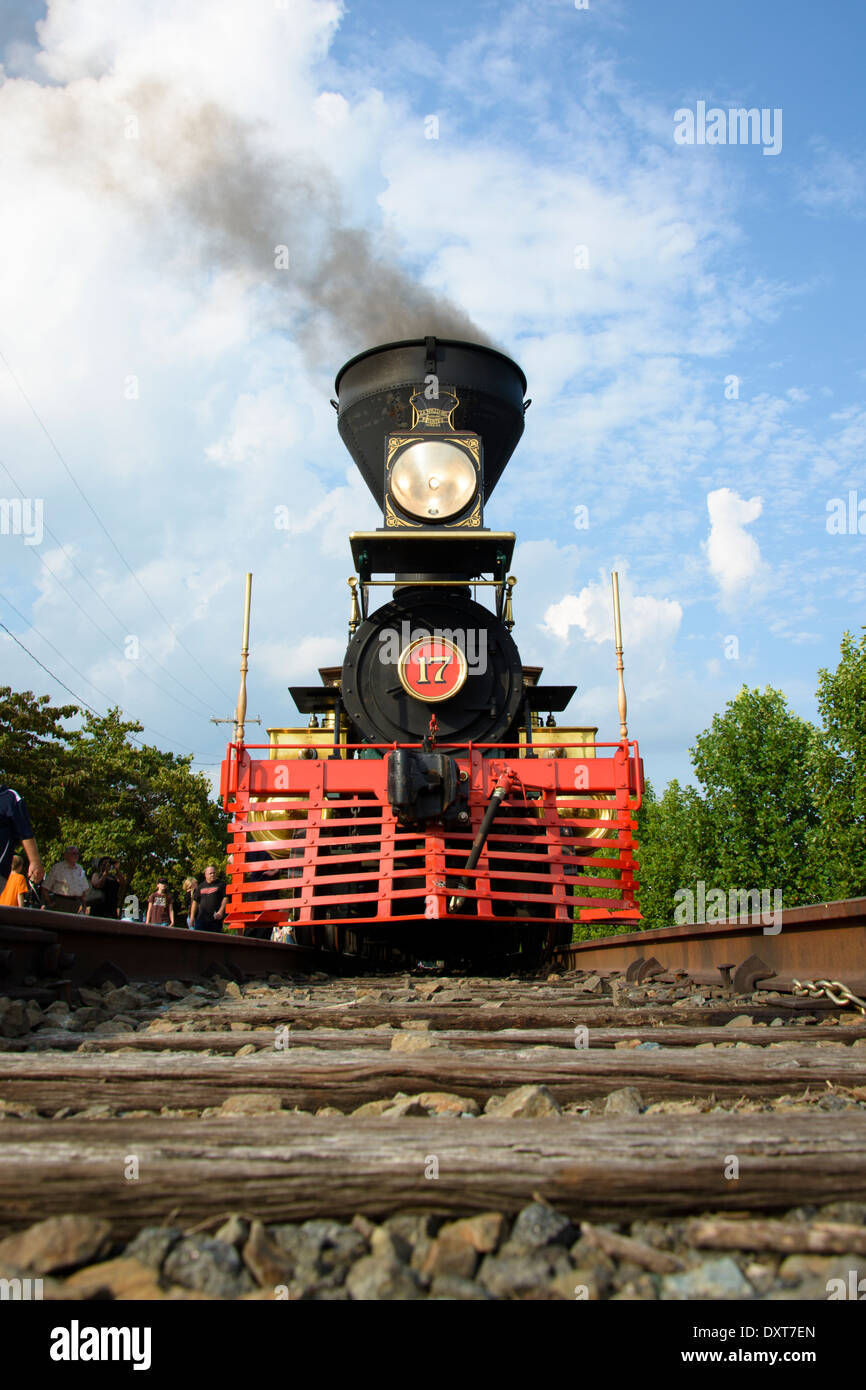 Replica 19th Century Steam High Resolution Stock Photography
