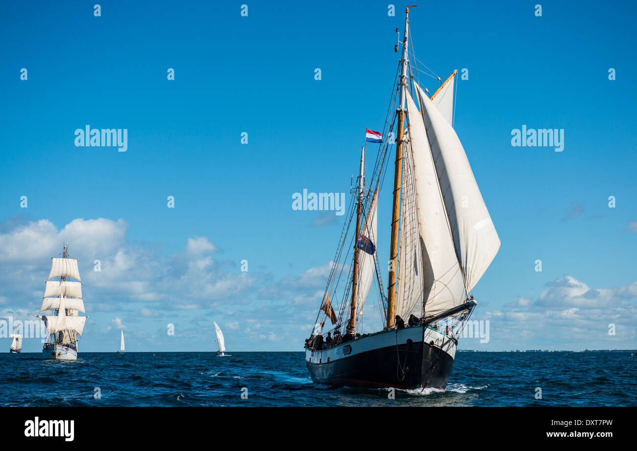 Sailing ship oosterschelde hires stock photography and images Alamy