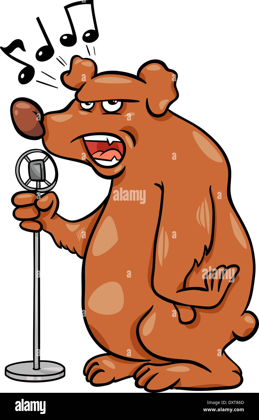 Я пою медведь. Медведь поет. Медведь на ухо наступил. Медведь поет в микрофон. Мишка поет.