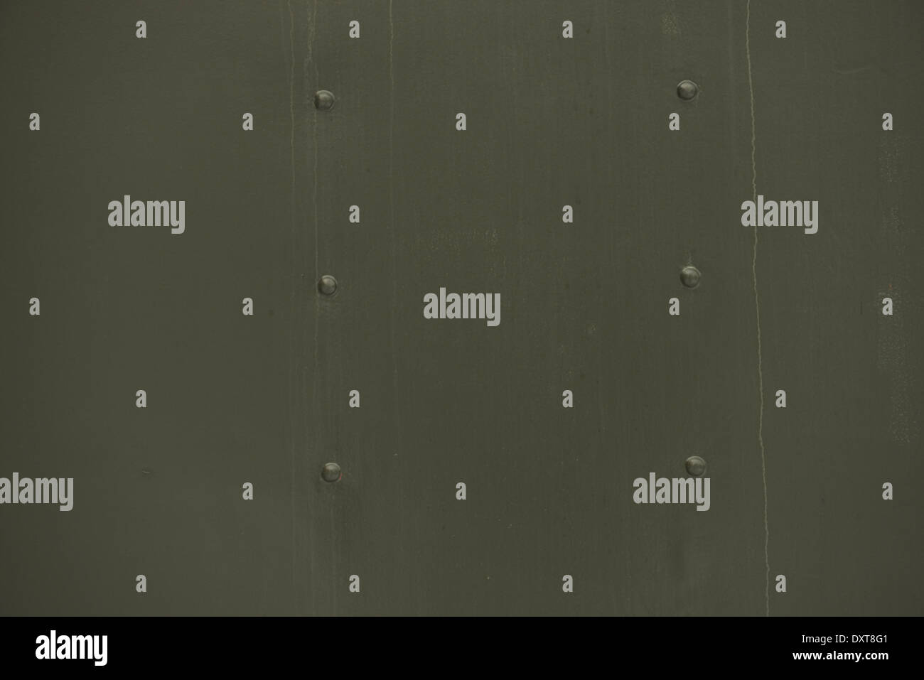 Green Metal with Rivets Photo Background Stock Photo - Alamy