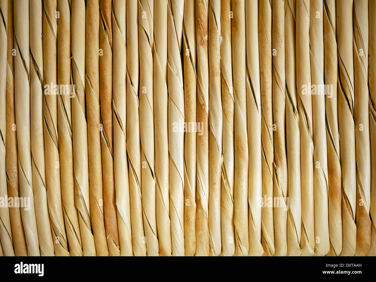 Twisted Wooden Sticks Background - Wooden Pattern Stock Photo
