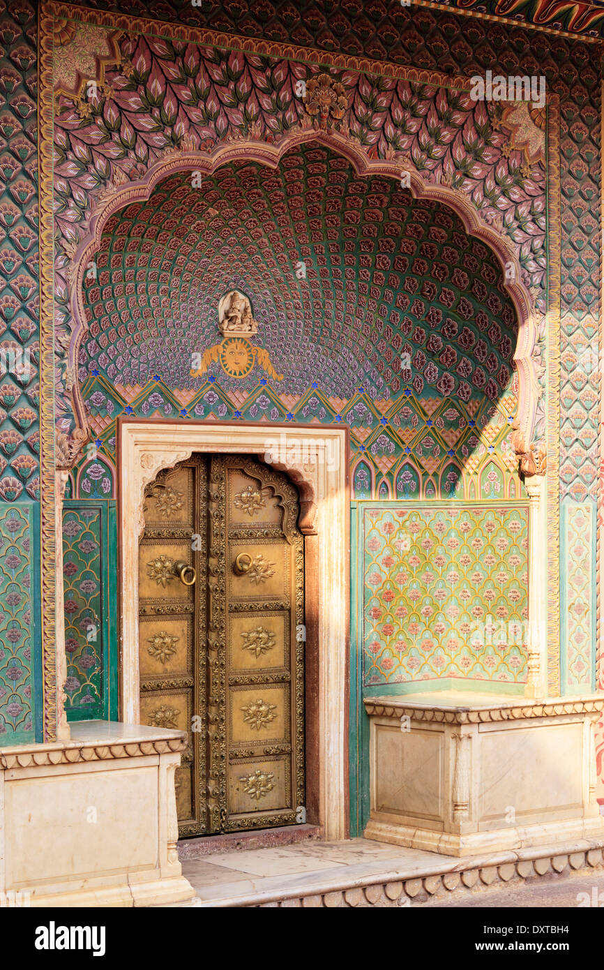 Rajasthani gate hires stock photography and images Alamy