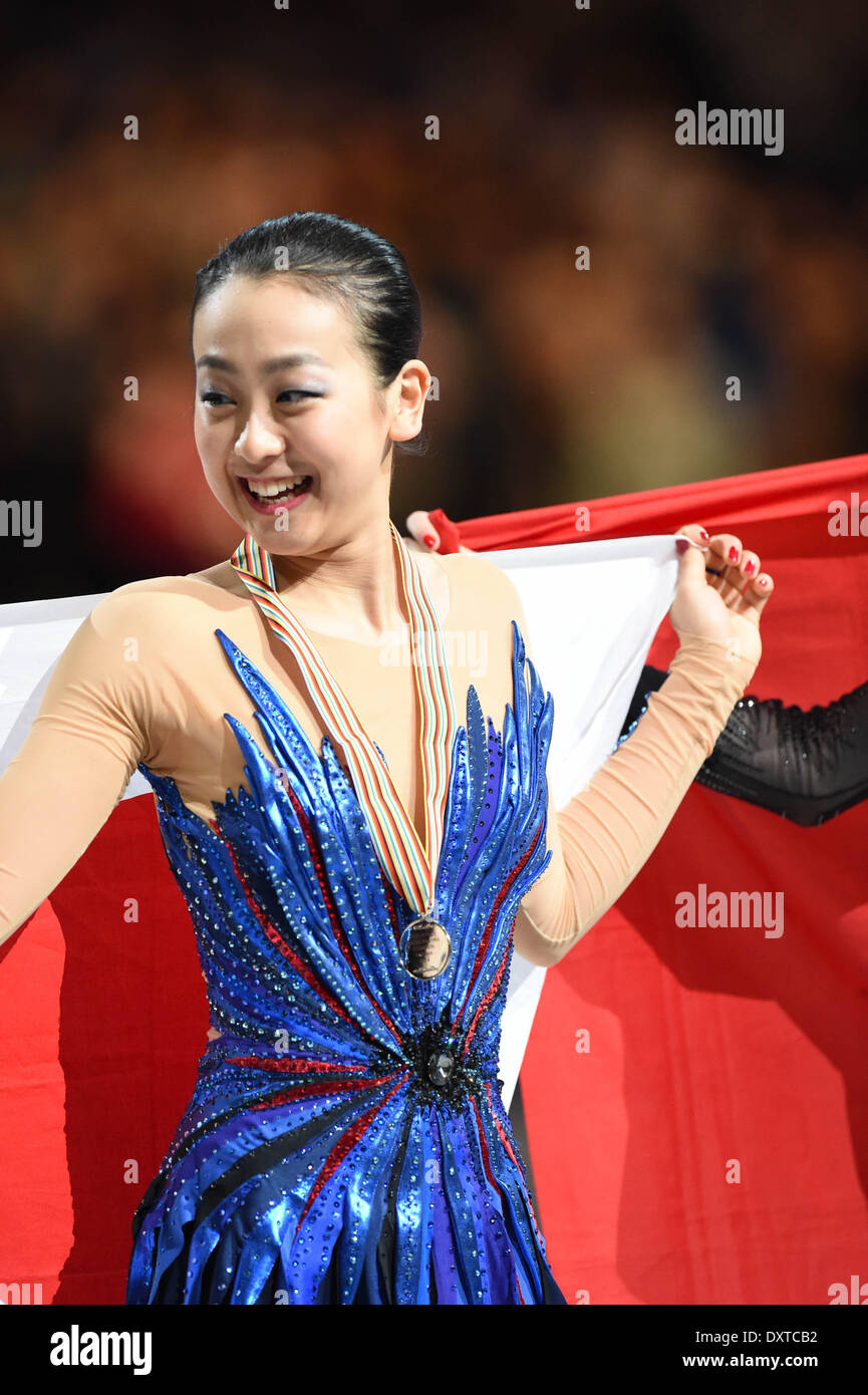 Saitama, Japan. 29th Mar, 2014. Mao Asada (JPN) Figure Skating Mao