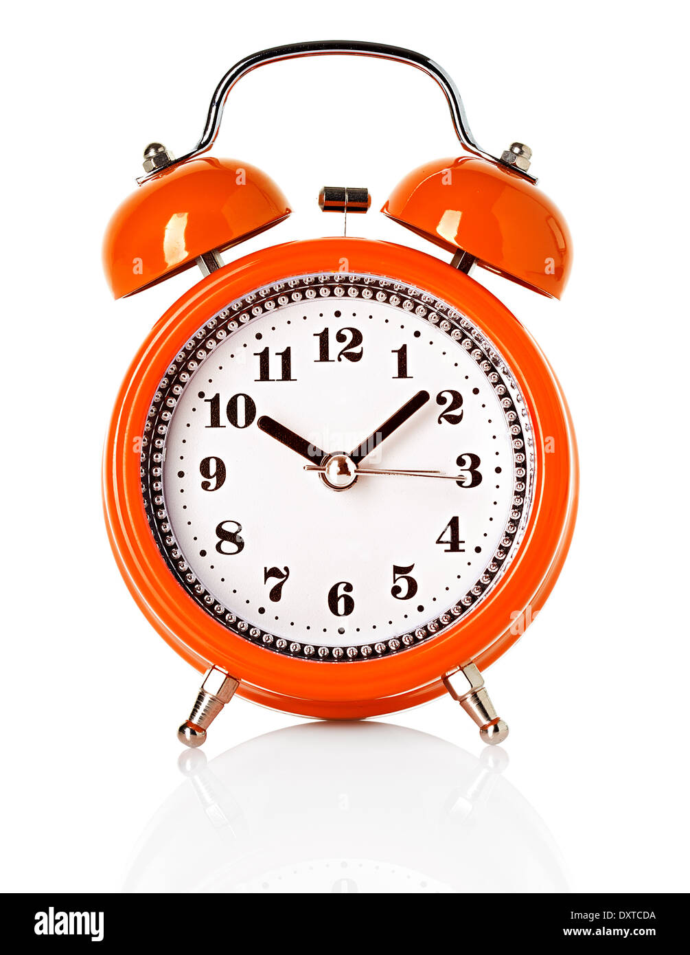 Office clock isolated hires stock photography and images Alamy