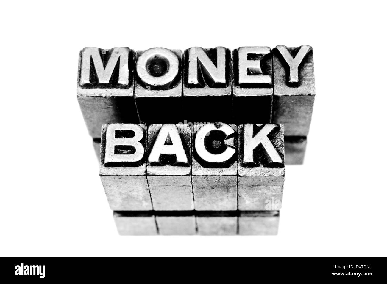 Money Back Stock Photo
