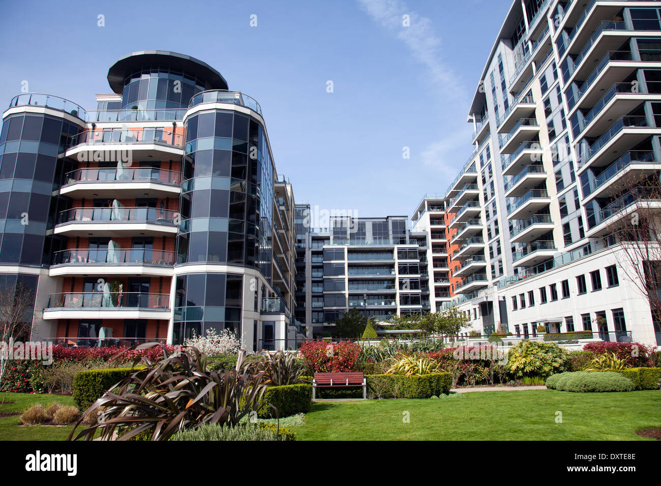 Imperial Wharf Riverside Apartments London SW6, UK Stock Photo 68150222 Alamy