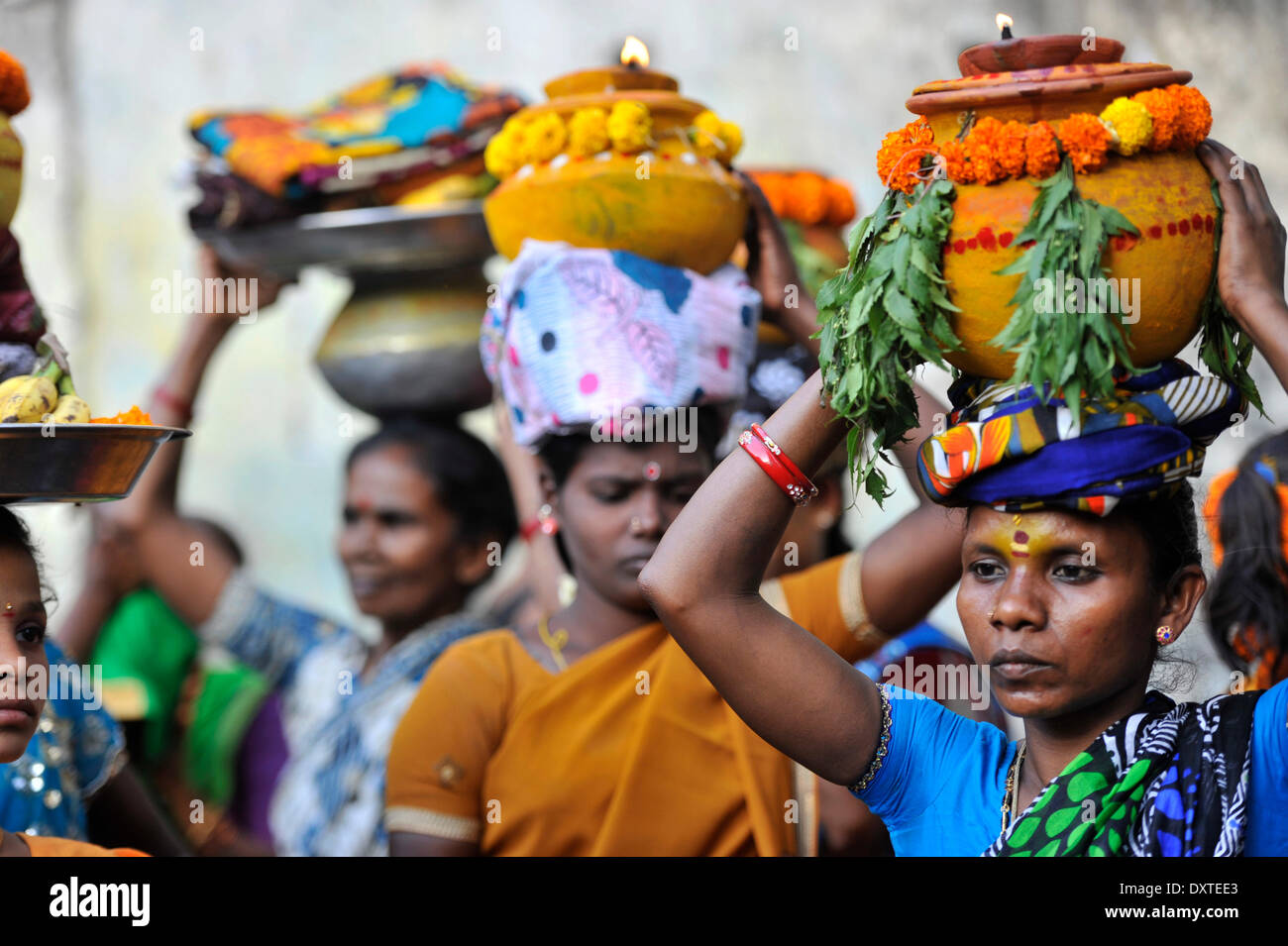 Dhaka, Bangladesh 30th March 2014 The Telugu Harijan community Stock Photo 68150379 Alamy