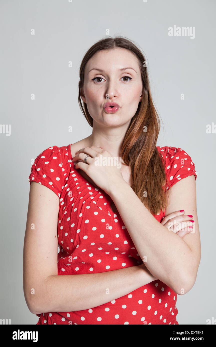 Lips kiss hires stock photography and images Alamy