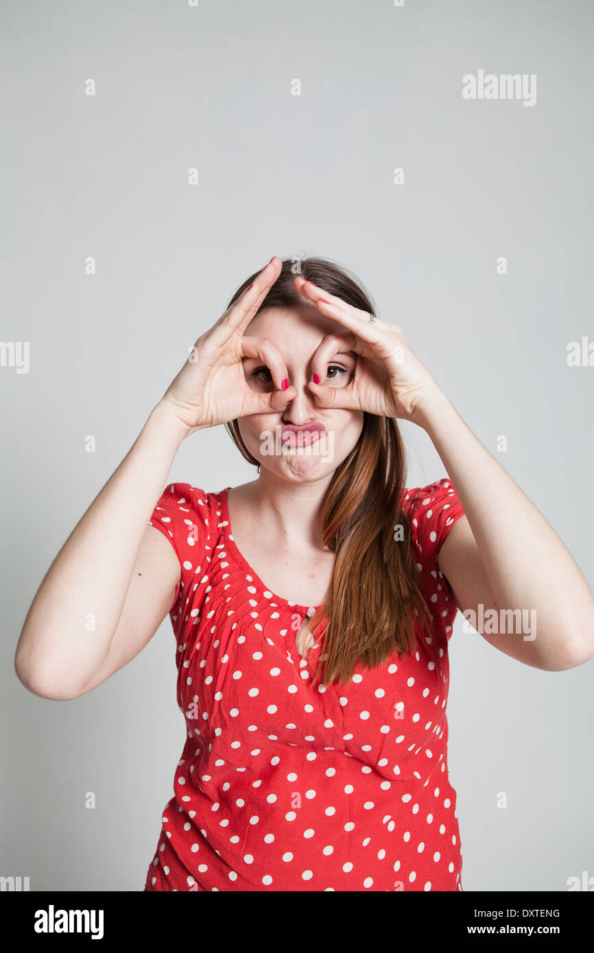 Woman pursed lips hires stock photography and images Alamy