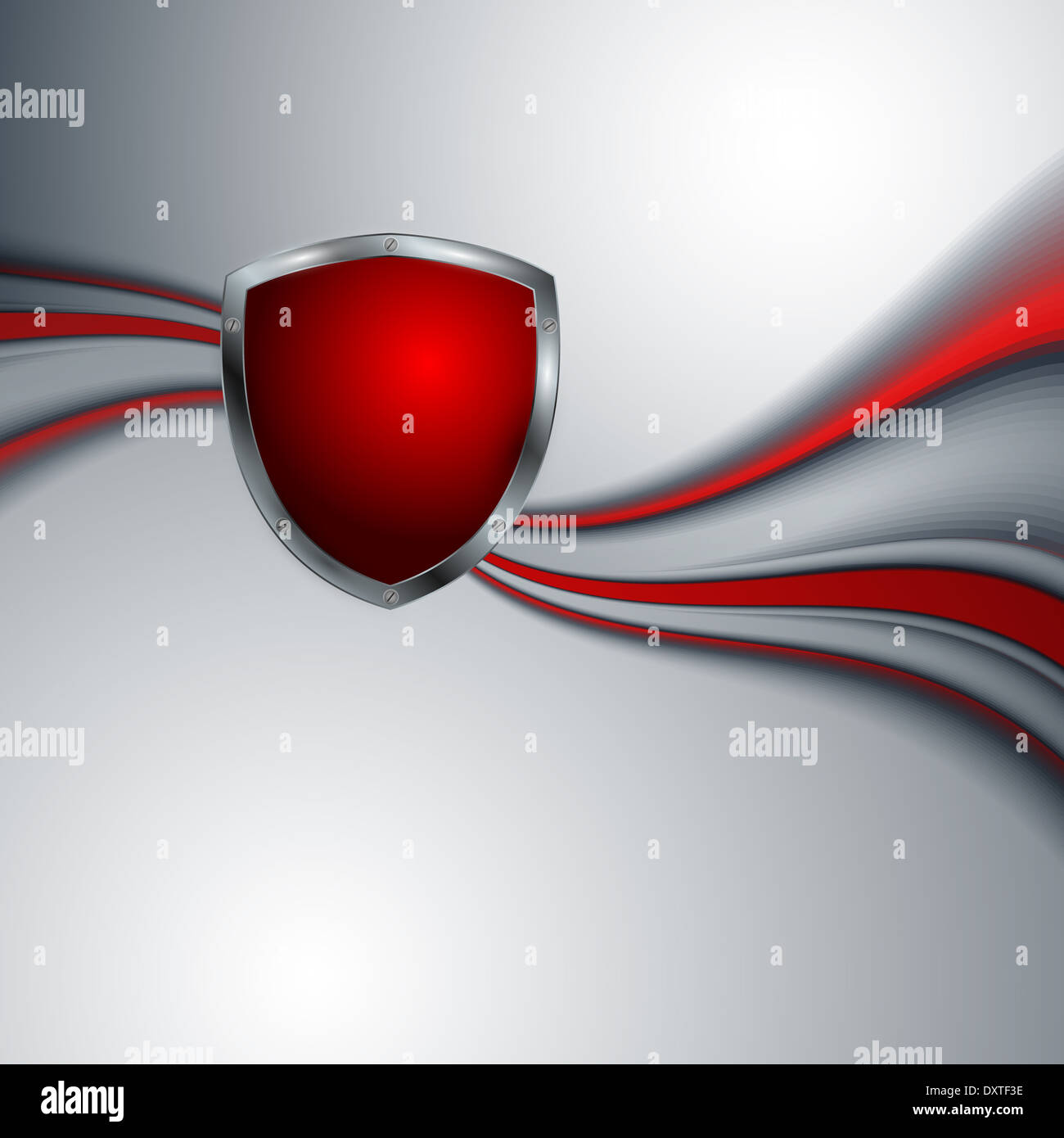 abstract background with colorful shield Stock Photo - Alamy