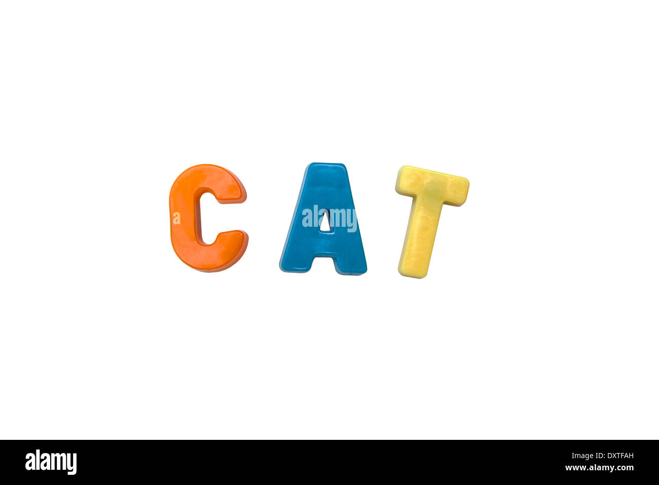 Cat letter Cut Out Stock Images & Pictures - Alamy