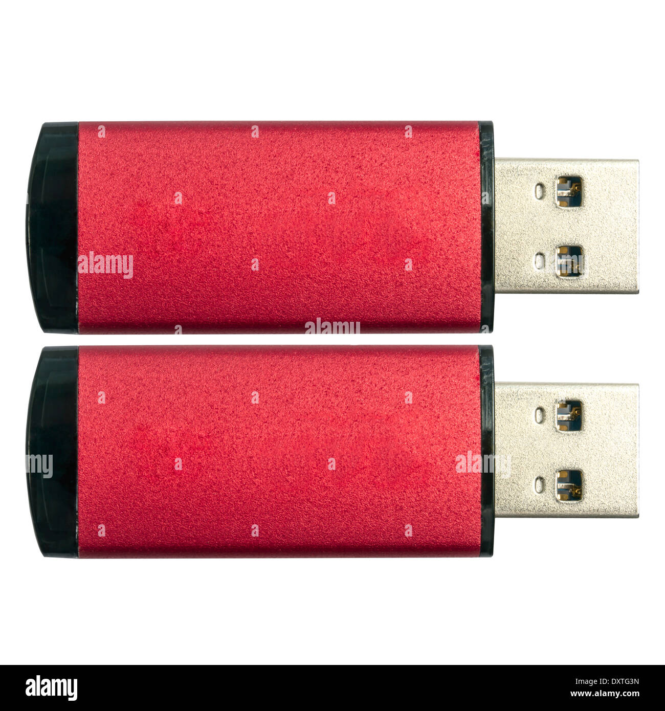 USB Flash Drive isolated on white Stock Photo - Alamy