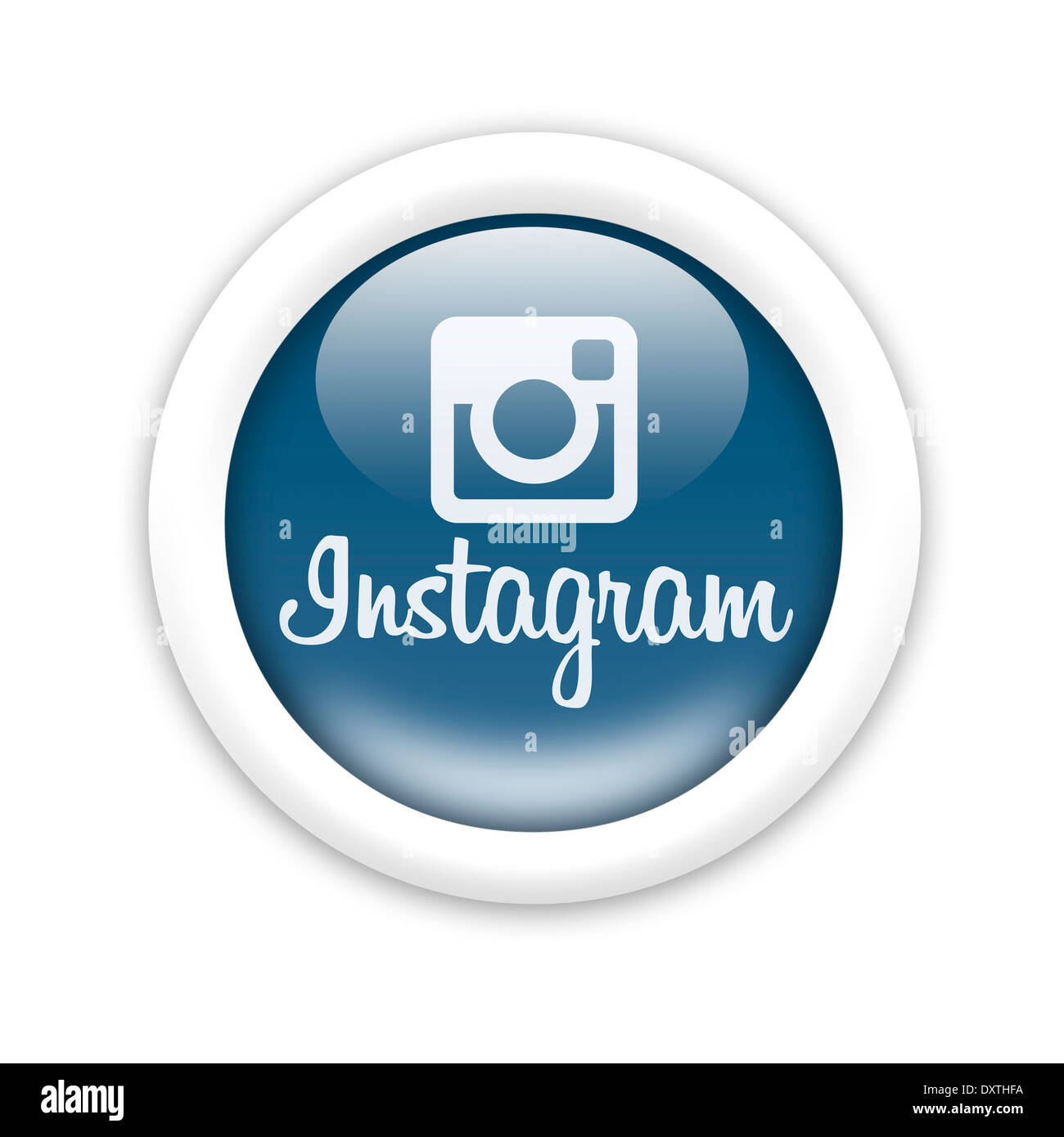Instagram logo icon symbol flag emblem Stock Photo - Alamy
