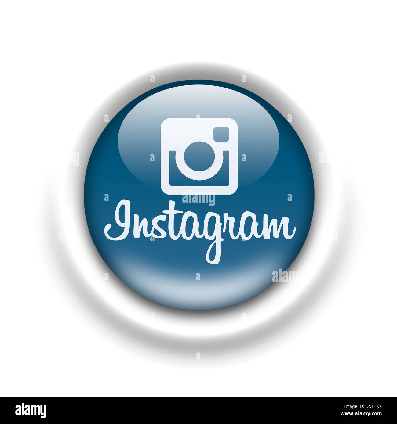 Instagram Logo High Resolution Stock Photography And Images Alamy