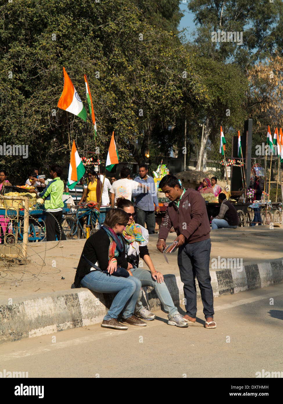 Indian pakistan border hi-res stock photography and images - Alamy