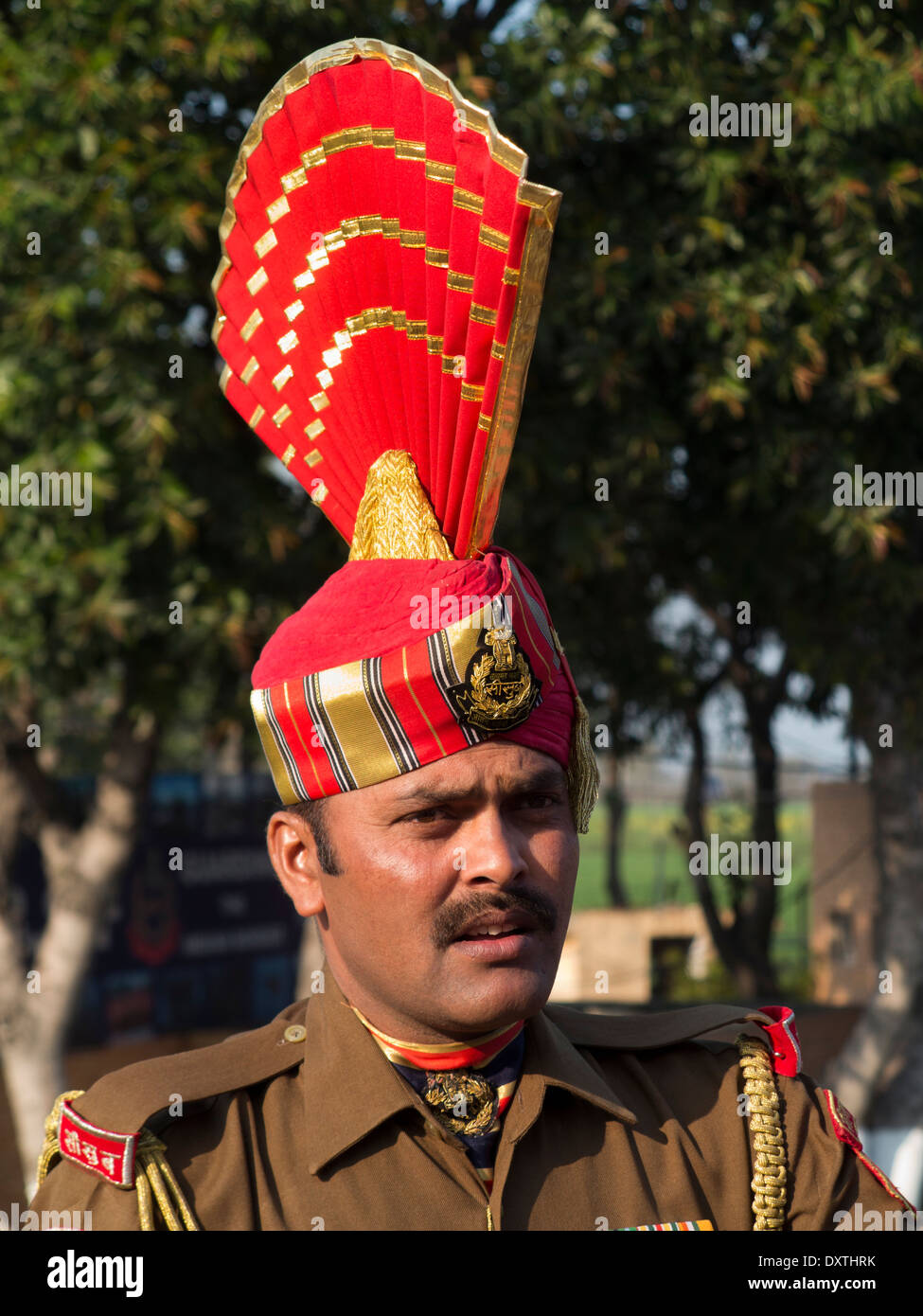 Indian bsf hires stock photography and images Alamy