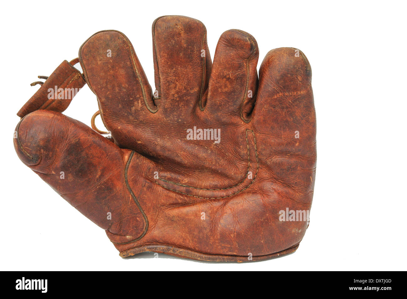 Baseball glove and retro hires stock photography and images Alamy