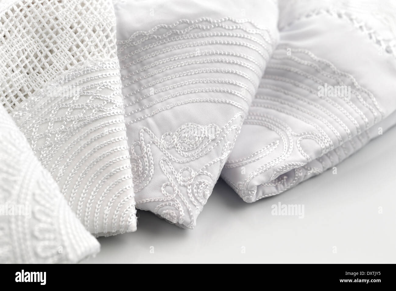 Skull caps are usually worn by Muslim men, sometimes as a simple cap