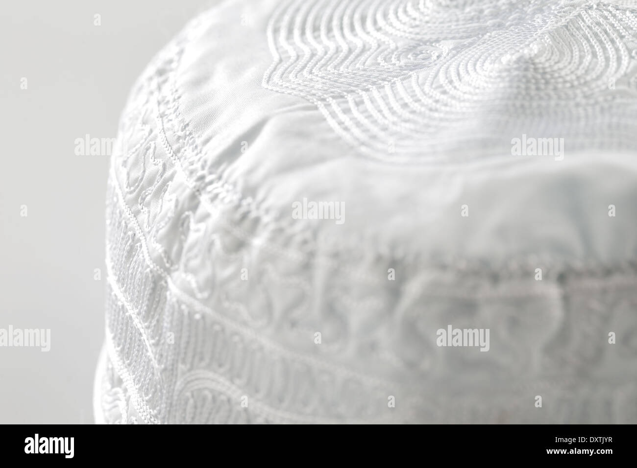 Skull caps are usually worn by Muslim men, sometimes as a simple cap