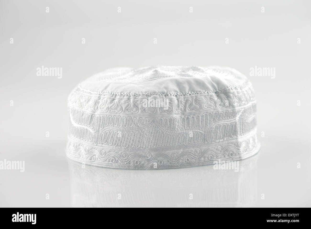 Skull caps are usually worn by Muslim men, sometimes as a simple cap