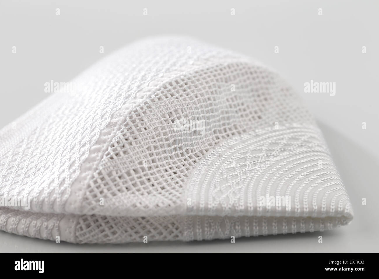 Skull caps are usually worn by Muslim men, sometimes as a simple cap