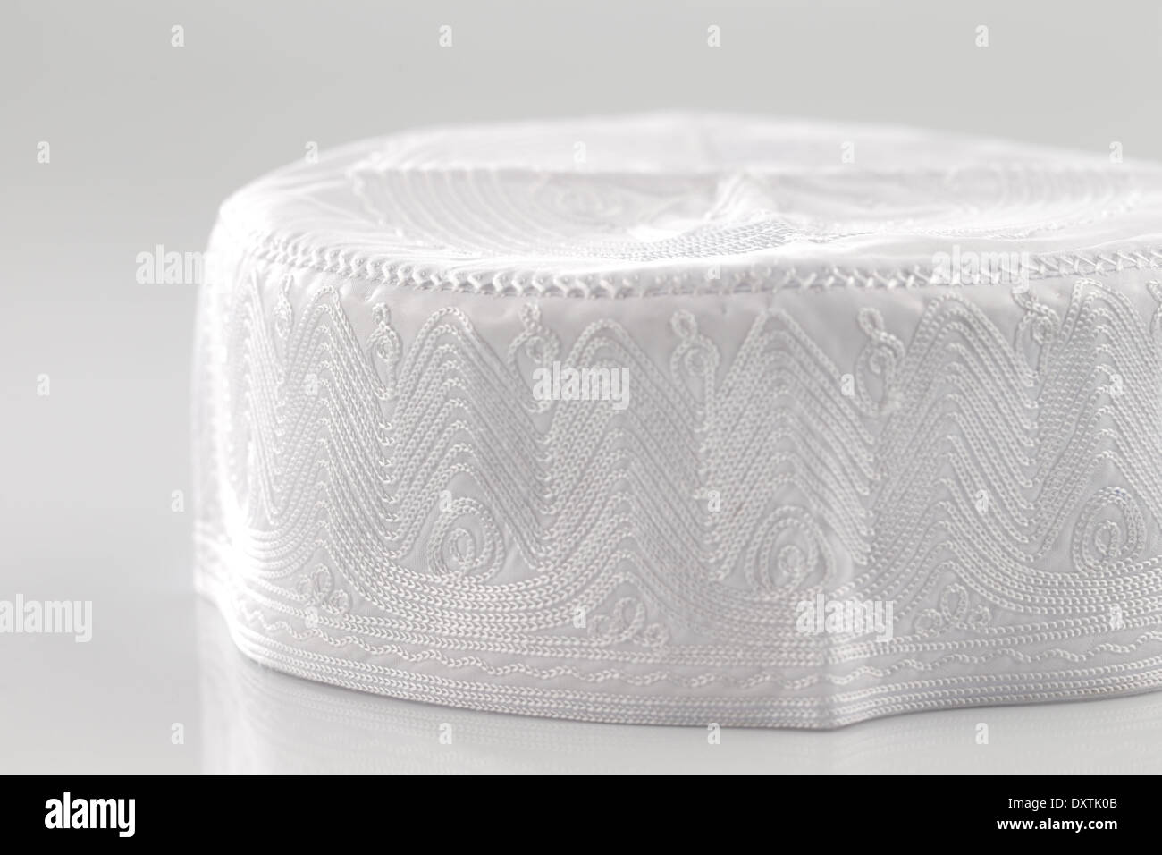 Skull caps are usually worn by Muslim men, sometimes as a simple cap