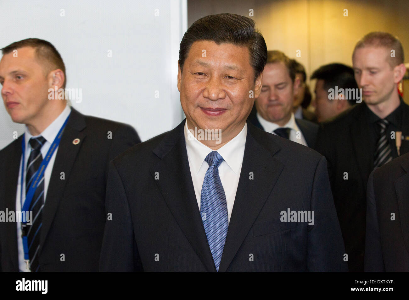 President Xi Jinping People's Republic of China Stock Photo