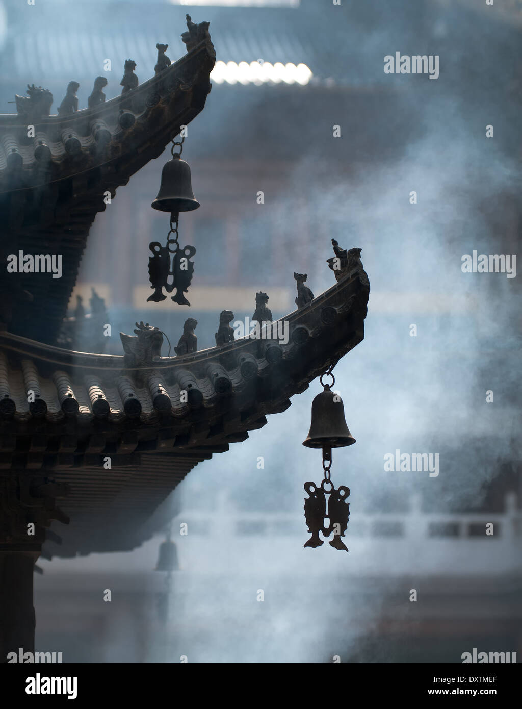 Altar of incense temple hi-res stock photography and images - Alamy